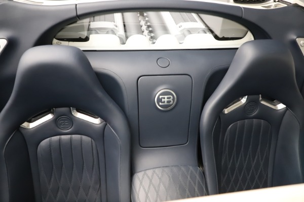 Used 2010 Bugatti Veyron 16.4 Grand Sport for sale Sold at Rolls-Royce Motor Cars Greenwich in Greenwich CT 06830 28