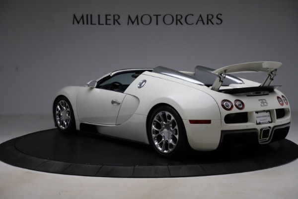 Used 2010 Bugatti Veyron 16.4 Grand Sport for sale Sold at Rolls-Royce Motor Cars Greenwich in Greenwich CT 06830 5