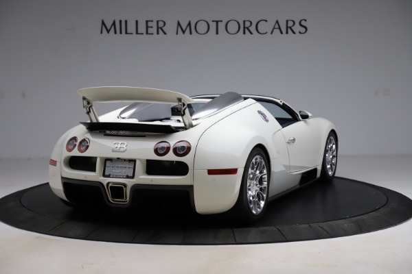 Used 2010 Bugatti Veyron 16.4 Grand Sport for sale Sold at Rolls-Royce Motor Cars Greenwich in Greenwich CT 06830 7