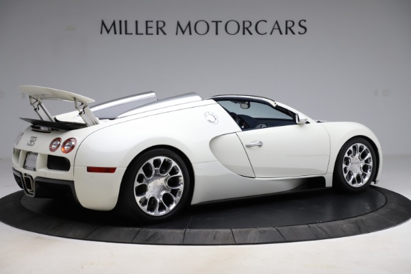 Used 2010 Bugatti Veyron 16.4 Grand Sport for sale Sold at Rolls-Royce Motor Cars Greenwich in Greenwich CT 06830 8