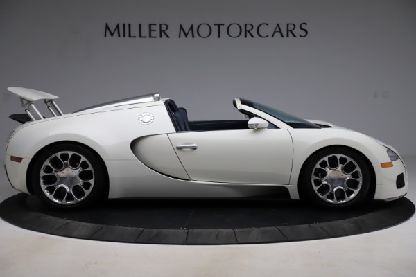 Used 2010 Bugatti Veyron 16.4 Grand Sport for sale Sold at Rolls-Royce Motor Cars Greenwich in Greenwich CT 06830 9