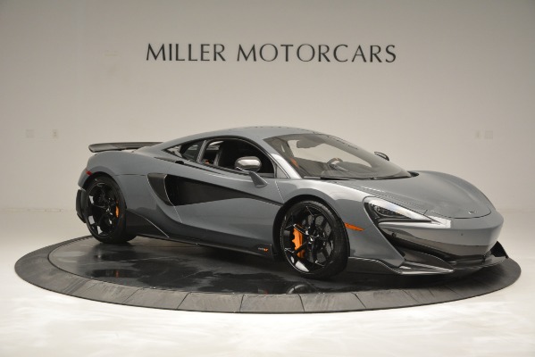 Used 2019 McLaren 600LT Luxury for sale Sold at Rolls-Royce Motor Cars Greenwich in Greenwich CT 06830 10