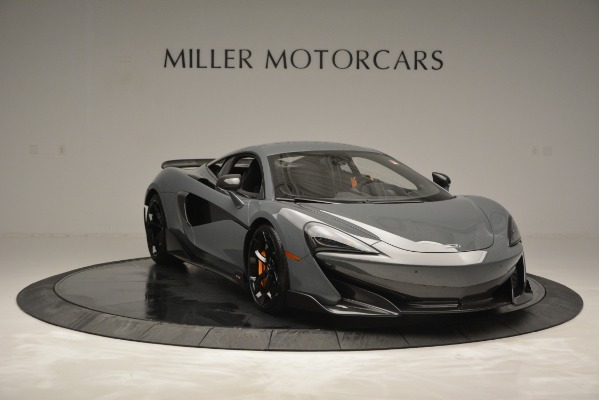 Used 2019 McLaren 600LT Luxury for sale Sold at Rolls-Royce Motor Cars Greenwich in Greenwich CT 06830 11