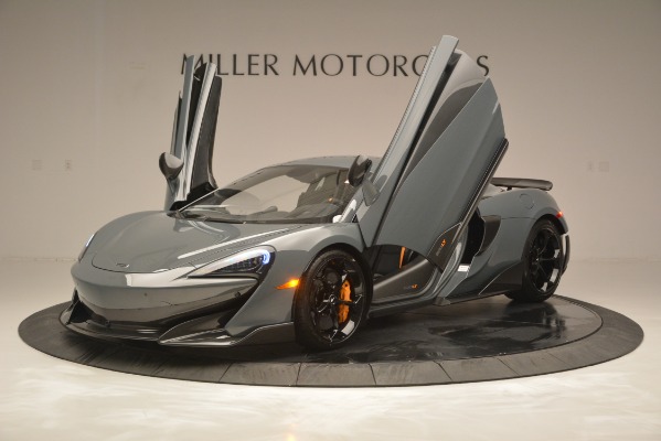 Used 2019 McLaren 600LT Luxury for sale Sold at Rolls-Royce Motor Cars Greenwich in Greenwich CT 06830 14