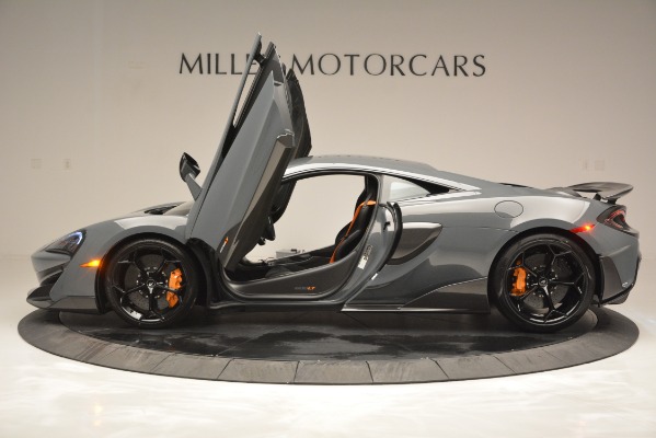 Used 2019 McLaren 600LT Luxury for sale Sold at Rolls-Royce Motor Cars Greenwich in Greenwich CT 06830 15