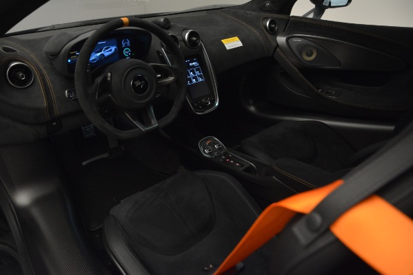 Used 2019 McLaren 600LT Luxury for sale Sold at Rolls-Royce Motor Cars Greenwich in Greenwich CT 06830 17