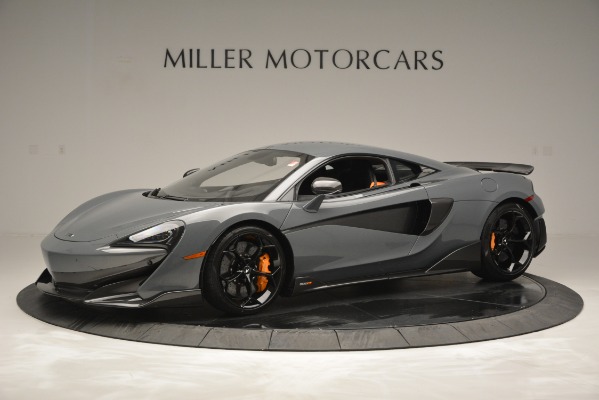 Used 2019 McLaren 600LT Luxury for sale Sold at Rolls-Royce Motor Cars Greenwich in Greenwich CT 06830 2