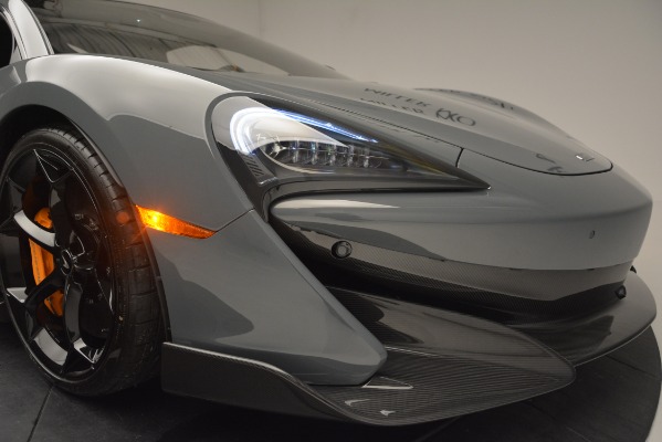 Used 2019 McLaren 600LT Luxury for sale Sold at Rolls-Royce Motor Cars Greenwich in Greenwich CT 06830 24