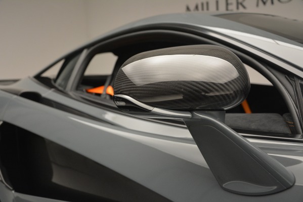 Used 2019 McLaren 600LT Luxury for sale Sold at Rolls-Royce Motor Cars Greenwich in Greenwich CT 06830 26