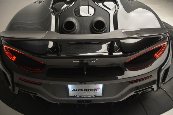 Used 2019 McLaren 600LT Luxury for sale Sold at Rolls-Royce Motor Cars Greenwich in Greenwich CT 06830 28
