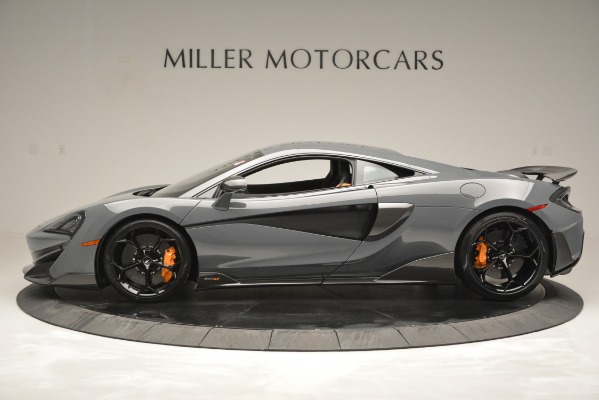 Used 2019 McLaren 600LT Luxury for sale Sold at Rolls-Royce Motor Cars Greenwich in Greenwich CT 06830 3