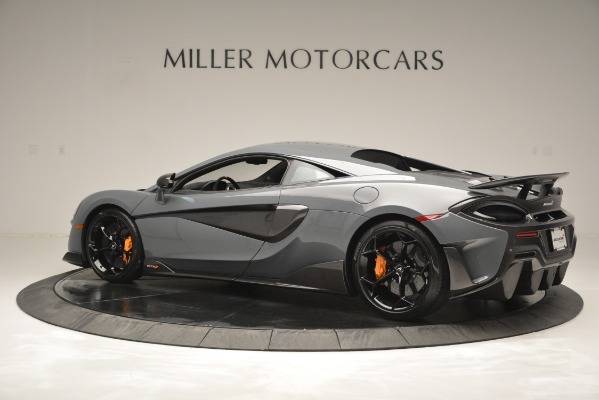 Used 2019 McLaren 600LT Luxury for sale Sold at Rolls-Royce Motor Cars Greenwich in Greenwich CT 06830 4