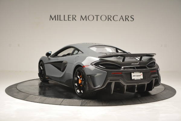 Used 2019 McLaren 600LT Luxury for sale Sold at Rolls-Royce Motor Cars Greenwich in Greenwich CT 06830 5