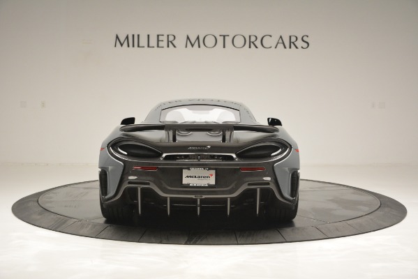 Used 2019 McLaren 600LT Luxury for sale Sold at Rolls-Royce Motor Cars Greenwich in Greenwich CT 06830 6