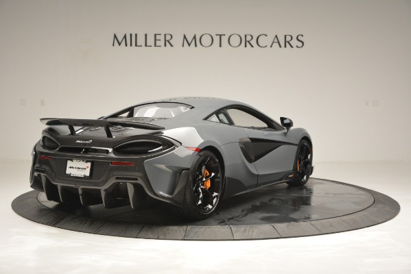 Used 2019 McLaren 600LT Luxury for sale Sold at Rolls-Royce Motor Cars Greenwich in Greenwich CT 06830 7