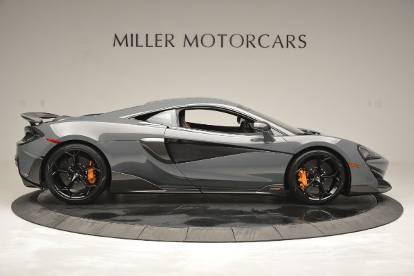 Used 2019 McLaren 600LT Luxury for sale Sold at Rolls-Royce Motor Cars Greenwich in Greenwich CT 06830 9