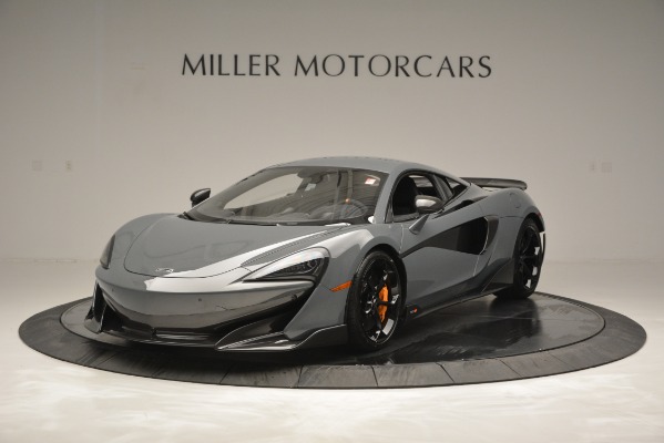 Used 2019 McLaren 600LT Luxury for sale Sold at Rolls-Royce Motor Cars Greenwich in Greenwich CT 06830 1