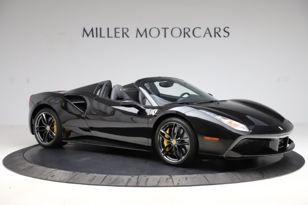 Used 2017 Ferrari 488 Spider for sale Sold at Rolls-Royce Motor Cars Greenwich in Greenwich CT 06830 10