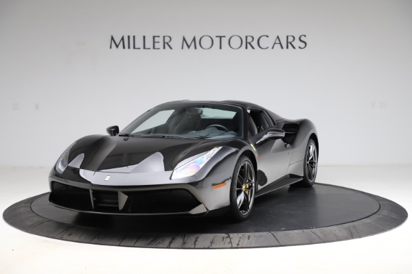 Used 2017 Ferrari 488 Spider for sale Sold at Rolls-Royce Motor Cars Greenwich in Greenwich CT 06830 13