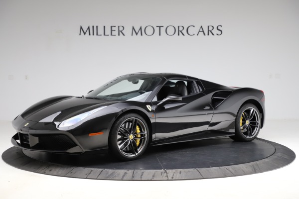 Used 2017 Ferrari 488 Spider for sale Sold at Rolls-Royce Motor Cars Greenwich in Greenwich CT 06830 14
