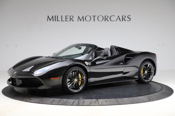 Used 2017 Ferrari 488 Spider for sale Sold at Rolls-Royce Motor Cars Greenwich in Greenwich CT 06830 2