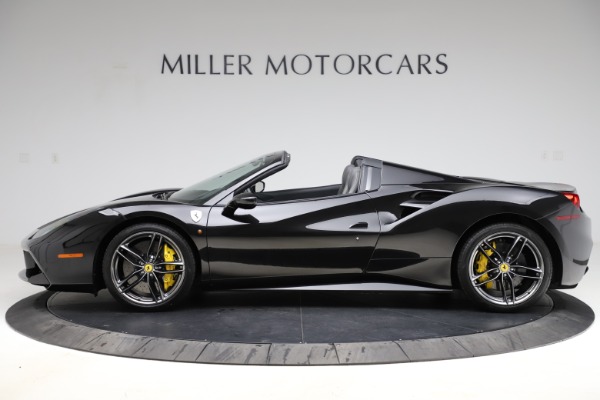 Used 2017 Ferrari 488 Spider for sale Sold at Rolls-Royce Motor Cars Greenwich in Greenwich CT 06830 3