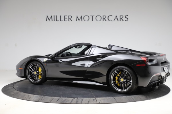 Used 2017 Ferrari 488 Spider for sale Sold at Rolls-Royce Motor Cars Greenwich in Greenwich CT 06830 4