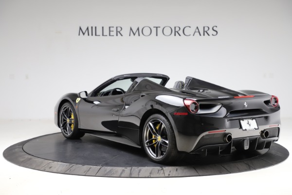 Used 2017 Ferrari 488 Spider for sale Sold at Rolls-Royce Motor Cars Greenwich in Greenwich CT 06830 5