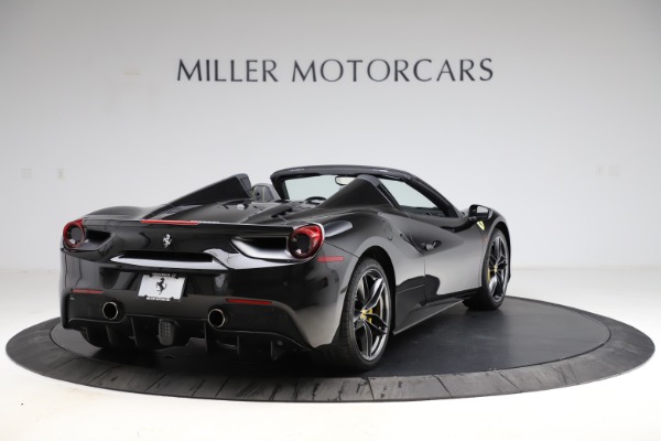 Used 2017 Ferrari 488 Spider for sale Sold at Rolls-Royce Motor Cars Greenwich in Greenwich CT 06830 7