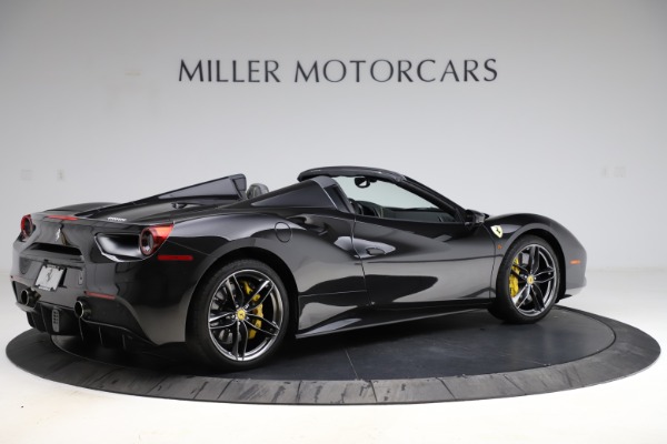 Used 2017 Ferrari 488 Spider for sale Sold at Rolls-Royce Motor Cars Greenwich in Greenwich CT 06830 8