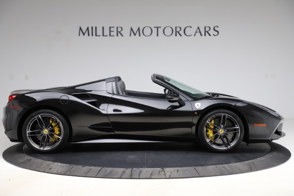 Used 2017 Ferrari 488 Spider for sale Sold at Rolls-Royce Motor Cars Greenwich in Greenwich CT 06830 9