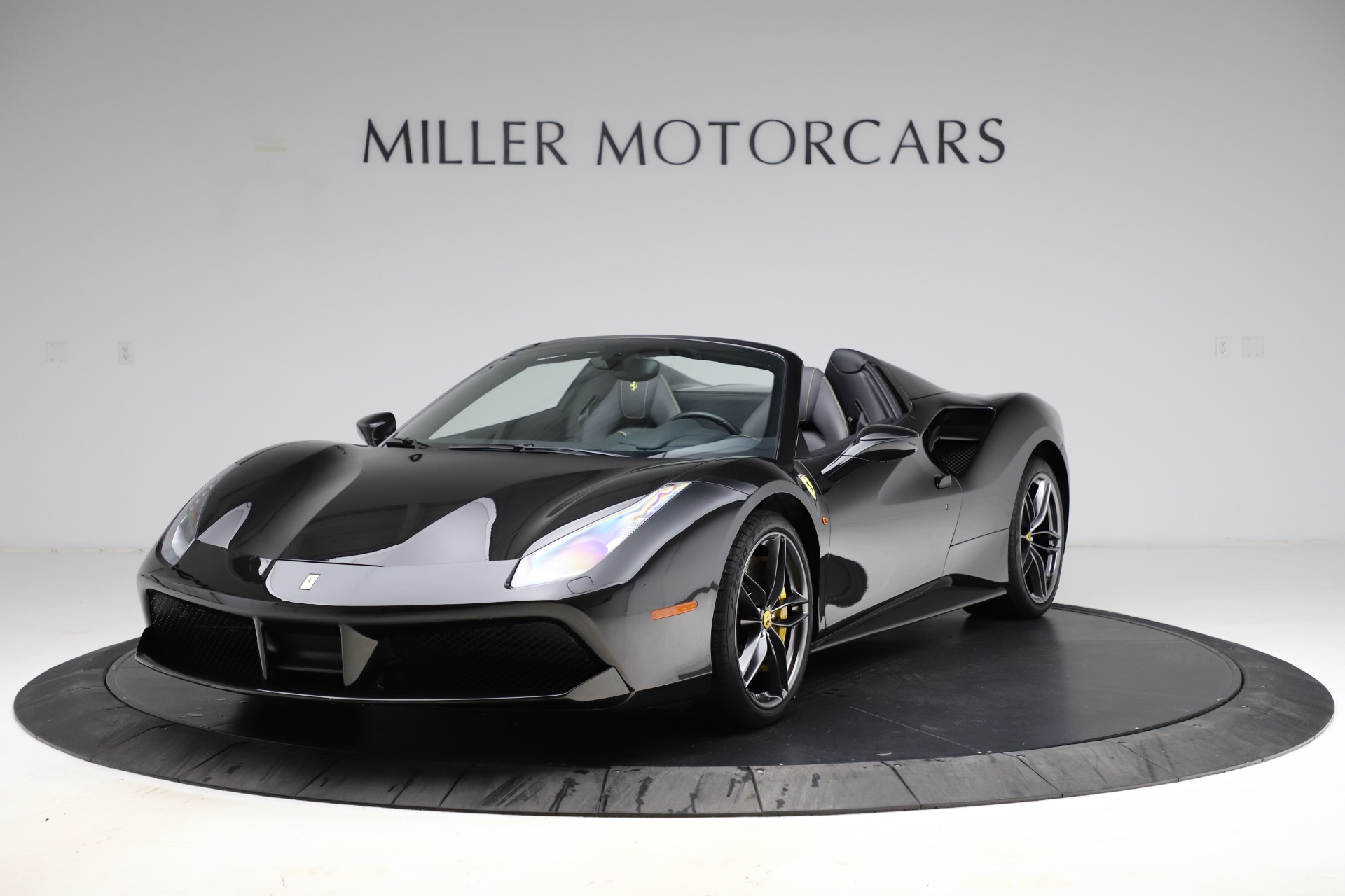 Used 2017 Ferrari 488 Spider for sale Sold at Rolls-Royce Motor Cars Greenwich in Greenwich CT 06830 1