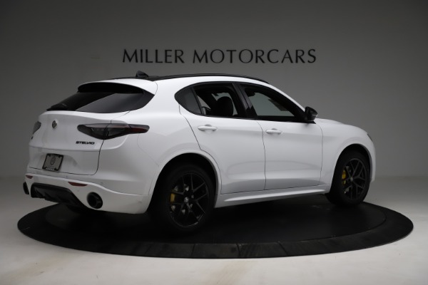 New 2021 Alfa Romeo Stelvio Ti Sport Q4 for sale Sold at Rolls-Royce Motor Cars Greenwich in Greenwich CT 06830 10