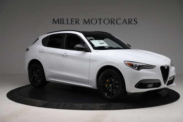 New 2021 Alfa Romeo Stelvio Ti Sport Q4 for sale Sold at Rolls-Royce Motor Cars Greenwich in Greenwich CT 06830 12