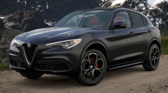 New 2021 Alfa Romeo Stelvio Ti Sport Q4 for sale Sold at Rolls-Royce Motor Cars Greenwich in Greenwich CT 06830 1