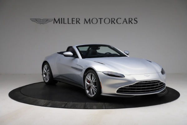 New 2021 Aston Martin Vantage Roadster for sale Sold at Rolls-Royce Motor Cars Greenwich in Greenwich CT 06830 10