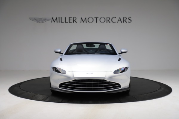 New 2021 Aston Martin Vantage Roadster for sale Sold at Rolls-Royce Motor Cars Greenwich in Greenwich CT 06830 11