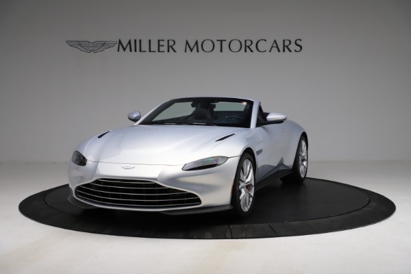 New 2021 Aston Martin Vantage Roadster for sale Sold at Rolls-Royce Motor Cars Greenwich in Greenwich CT 06830 12