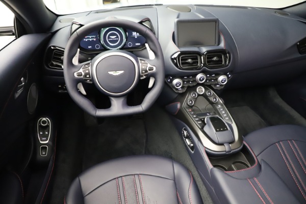 New 2021 Aston Martin Vantage Roadster for sale Sold at Rolls-Royce Motor Cars Greenwich in Greenwich CT 06830 13