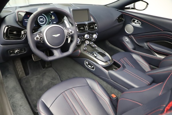 New 2021 Aston Martin Vantage Roadster for sale Sold at Rolls-Royce Motor Cars Greenwich in Greenwich CT 06830 14