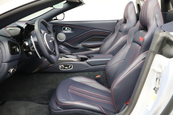 New 2021 Aston Martin Vantage Roadster for sale Sold at Rolls-Royce Motor Cars Greenwich in Greenwich CT 06830 15