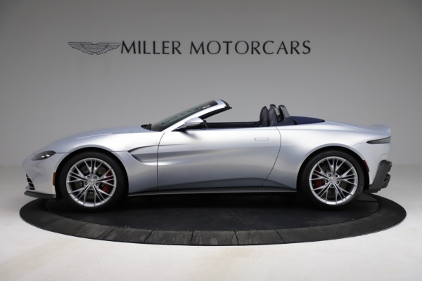 New 2021 Aston Martin Vantage Roadster for sale Sold at Rolls-Royce Motor Cars Greenwich in Greenwich CT 06830 2