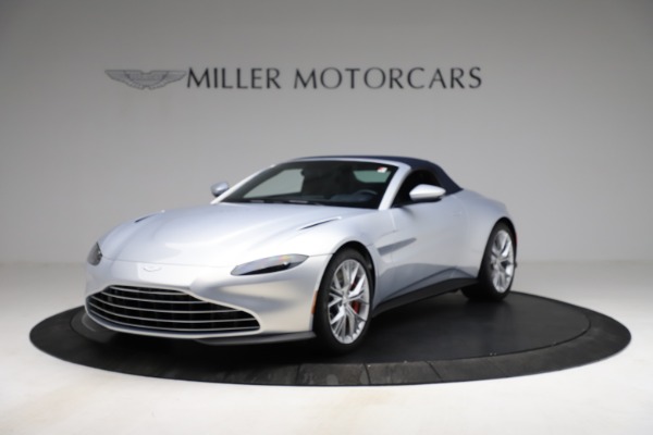 New 2021 Aston Martin Vantage Roadster for sale Sold at Rolls-Royce Motor Cars Greenwich in Greenwich CT 06830 21