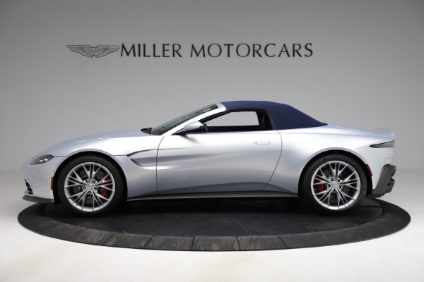 New 2021 Aston Martin Vantage Roadster for sale Sold at Rolls-Royce Motor Cars Greenwich in Greenwich CT 06830 22