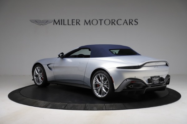 New 2021 Aston Martin Vantage Roadster for sale Sold at Rolls-Royce Motor Cars Greenwich in Greenwich CT 06830 23