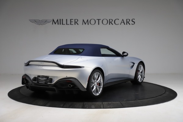 New 2021 Aston Martin Vantage Roadster for sale Sold at Rolls-Royce Motor Cars Greenwich in Greenwich CT 06830 24