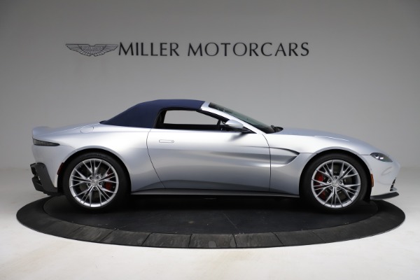 New 2021 Aston Martin Vantage Roadster for sale Sold at Rolls-Royce Motor Cars Greenwich in Greenwich CT 06830 25