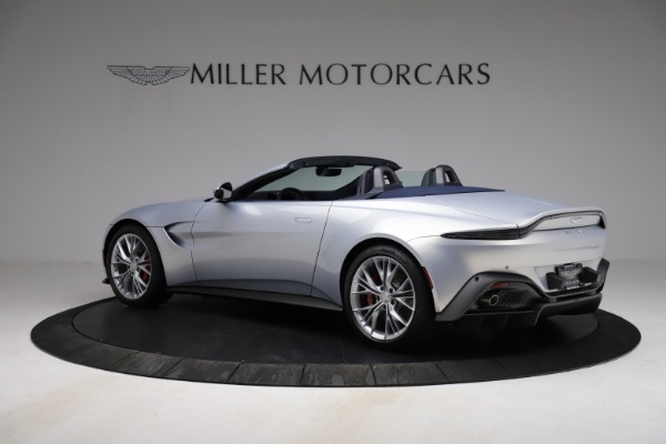 New 2021 Aston Martin Vantage Roadster for sale Sold at Rolls-Royce Motor Cars Greenwich in Greenwich CT 06830 3