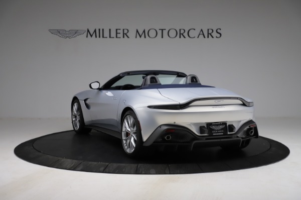 New 2021 Aston Martin Vantage Roadster for sale Sold at Rolls-Royce Motor Cars Greenwich in Greenwich CT 06830 4