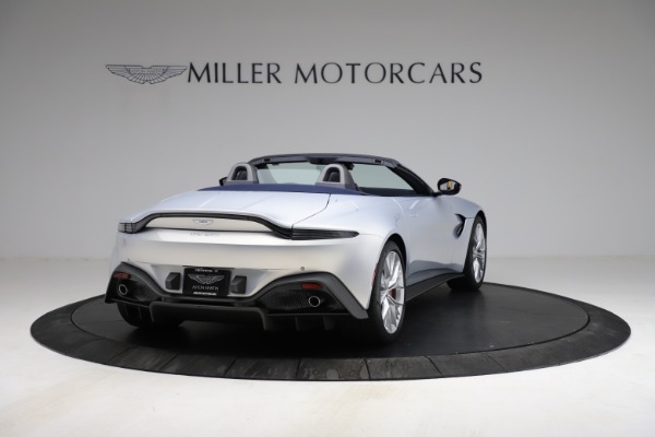 New 2021 Aston Martin Vantage Roadster for sale Sold at Rolls-Royce Motor Cars Greenwich in Greenwich CT 06830 6